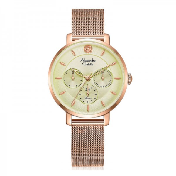 Alexandre Christie AC 2959 Rosegold Ivory BFBRGIV